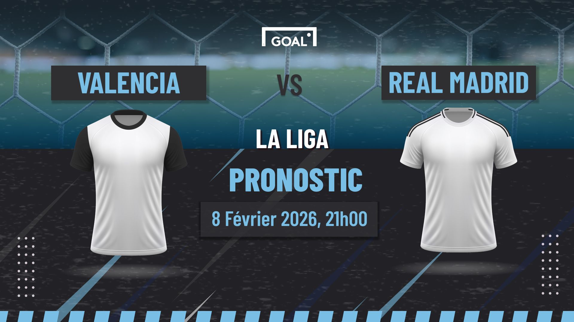 Pronostic Valencia vs Real Madrid