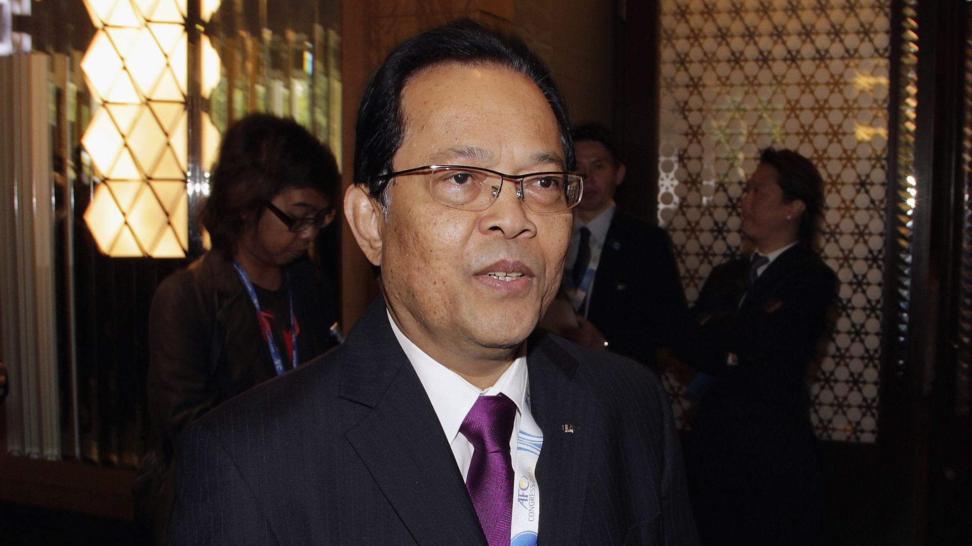 Worawi Makudi FIFA Thailand