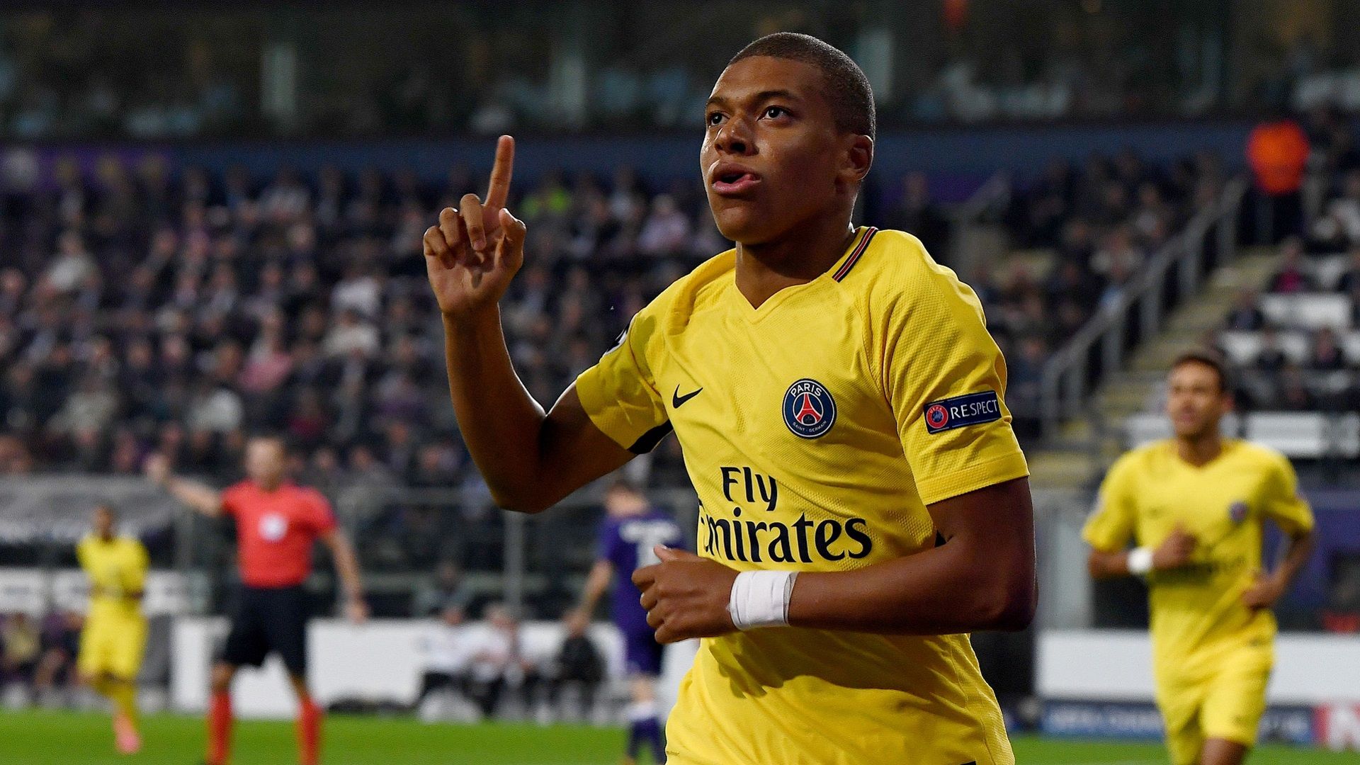 2017-10-21 Mbappe  Psg