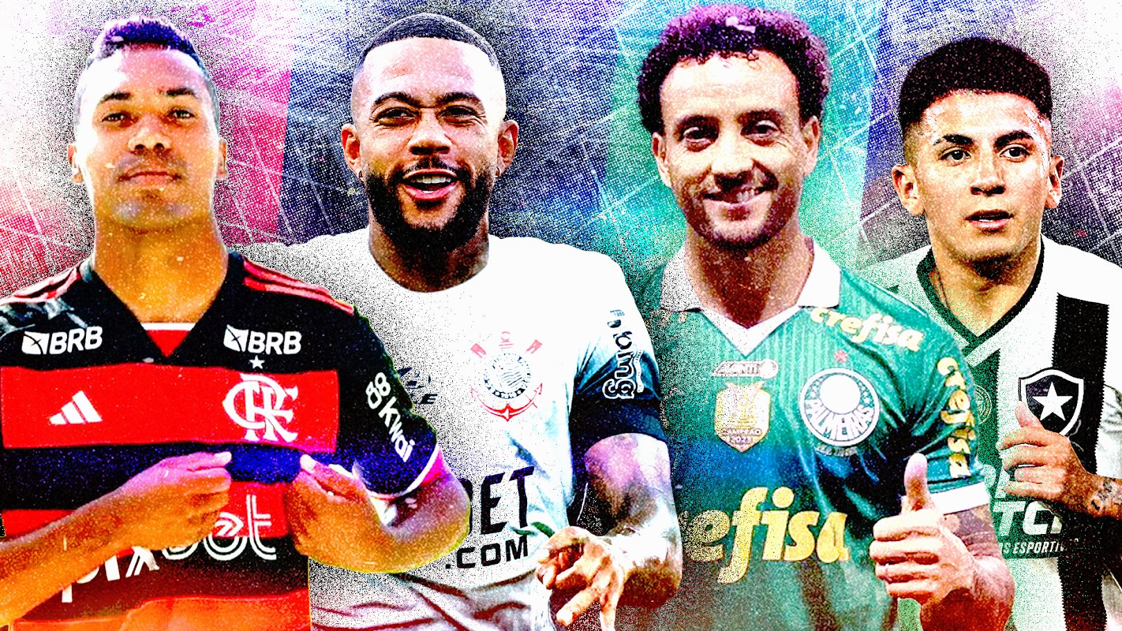 Contratações 2 turno Brasileirao 2024