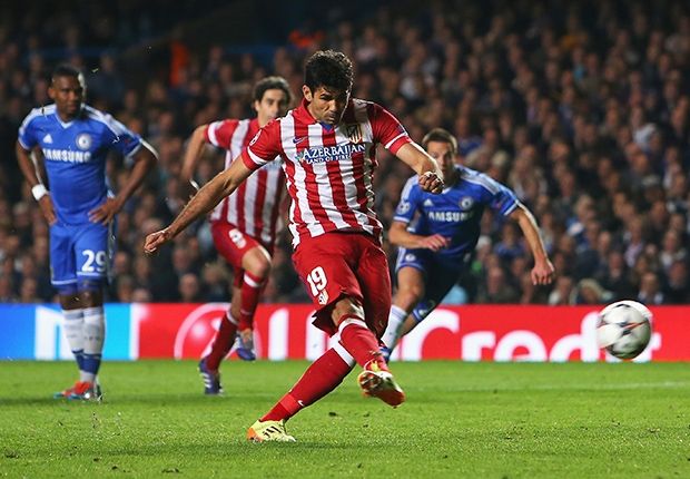 Diego Costa Chelsea Atletico Madrid Champions League semi final 04302014
