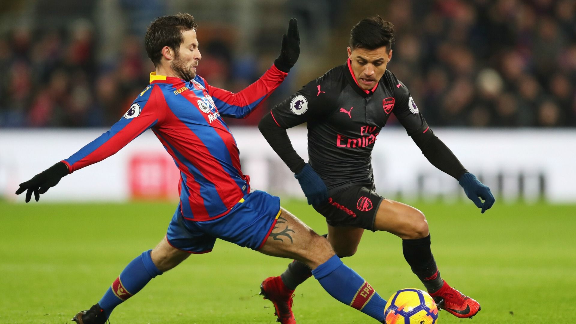 Alexis Sánchez - Crystal Palace