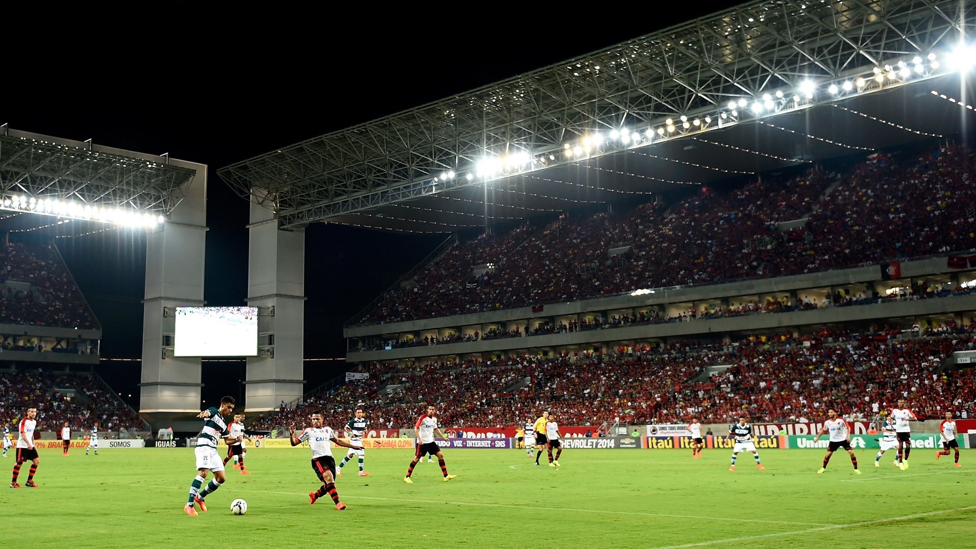 Arena Pantanal 2014 - Goiás 1-0 Flamengo
