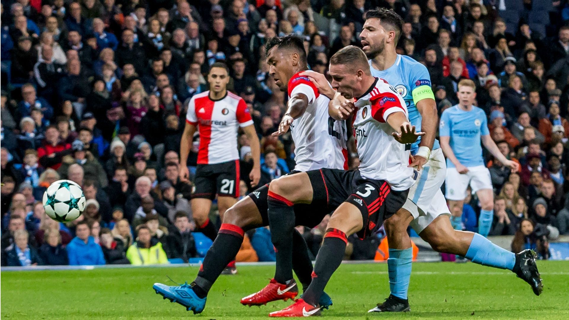 Manchester City - Feyenoord, Champions League 11212017