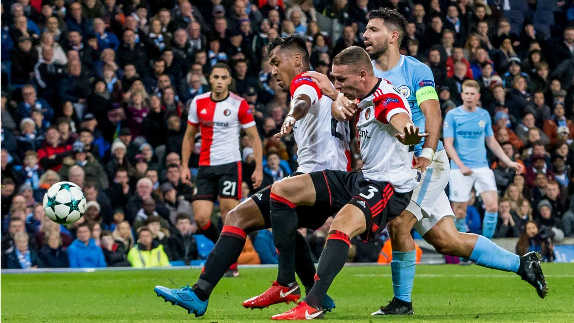 Manchester City - Feyenoord, Champions League 11212017