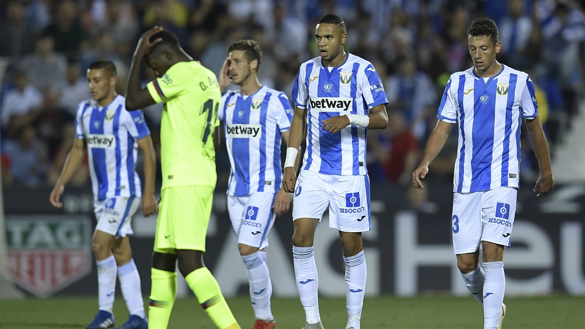 Leganes Barcelona LaLiga 26092018