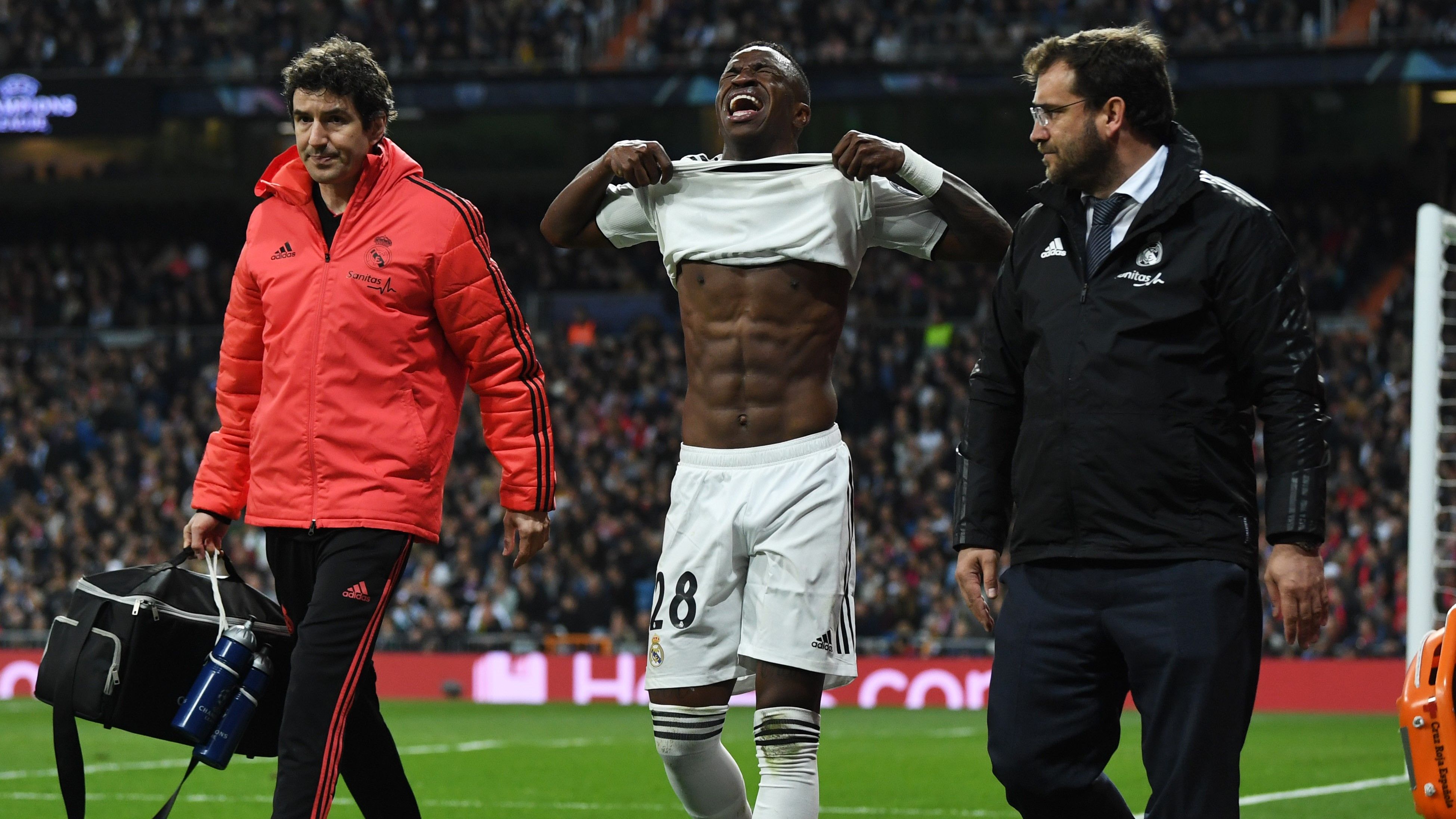 Vinicius Junior Real Madrid Ajax UCL 05032019