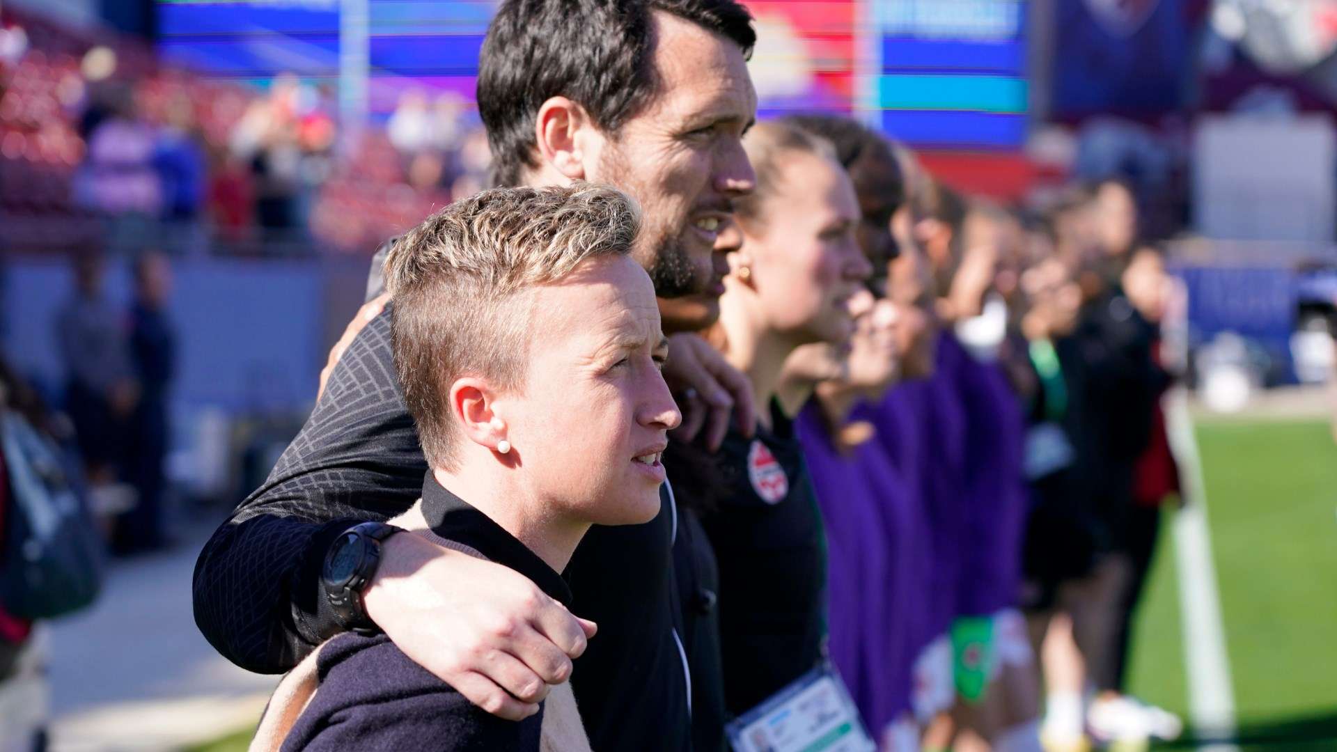 Bev Priestman Canada Women