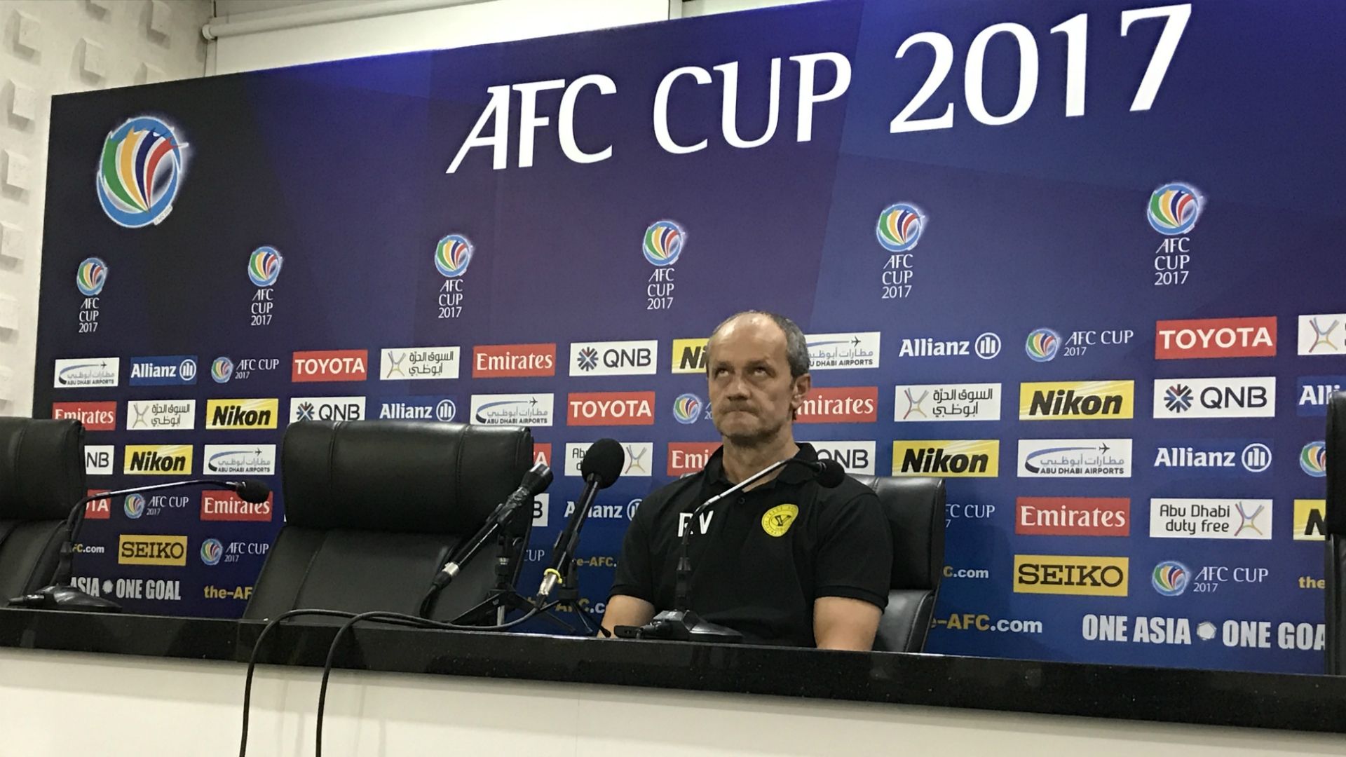 Risto Vidakovic, Ceres, AFC Cup, 17/05/2017