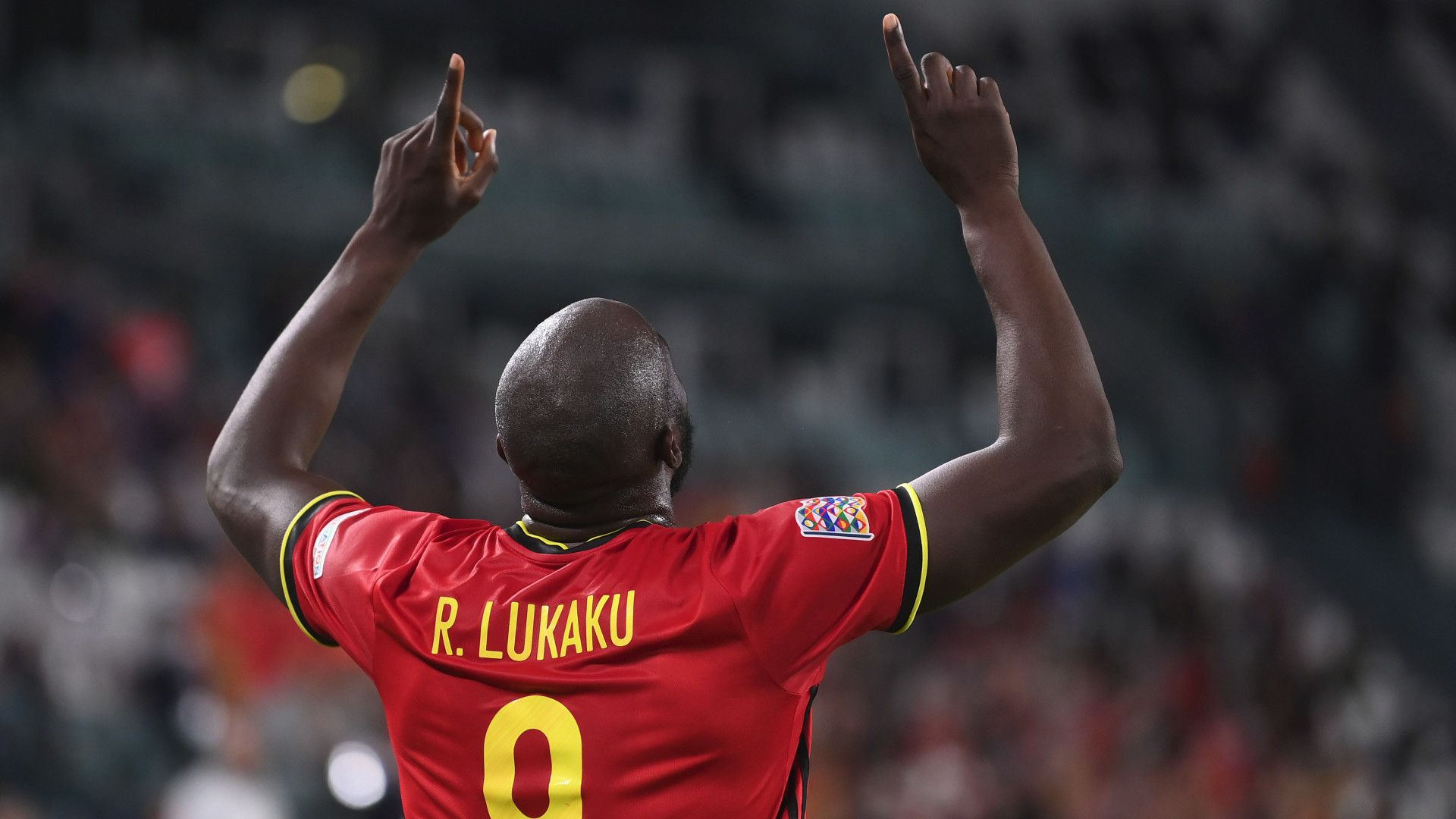 Romelu Lukaku Belgium