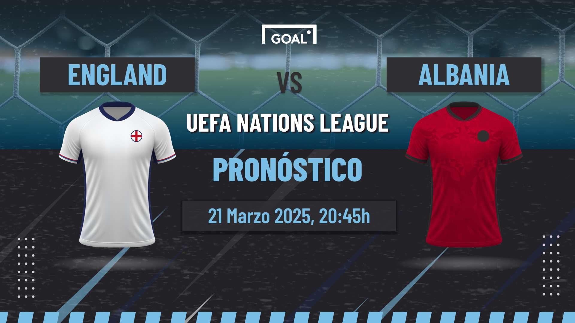 Inglaterra vs Albania Pronóstico y Apuestas Eliminatorias Copa del Mundo | 21/03/25
