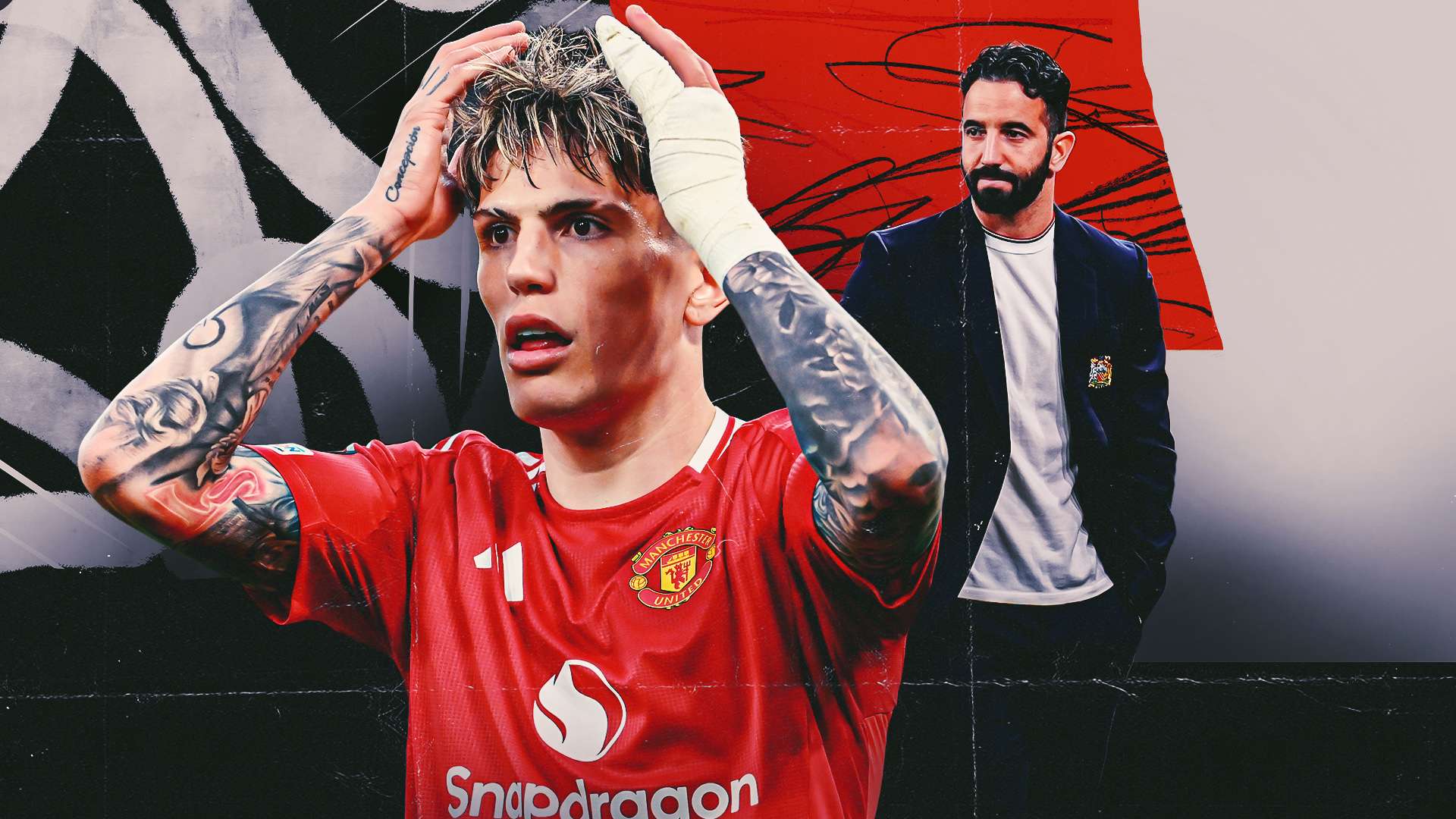 Man Utd's Alejandro Garnacho gamble: Red Devils risk watching homegrown winger become world star away from Old Trafford as they go all in on Ruben Amorim | Goal.com India