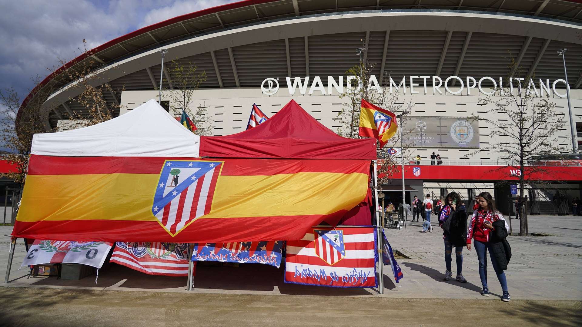 GER ONLY Wanda Metropolitano Atletico Madrid View