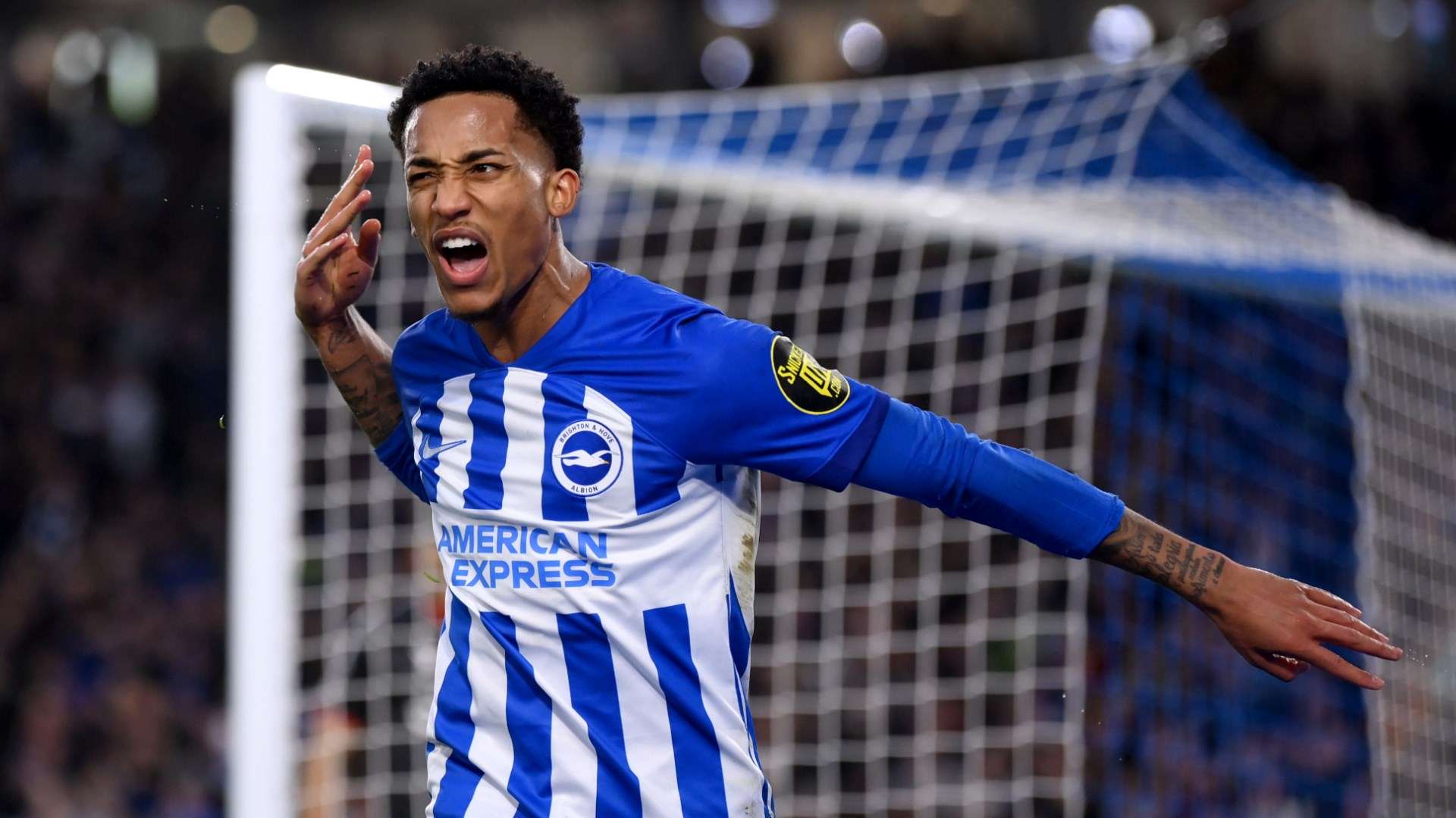 Joao Pedro Brighton Crystal Palace