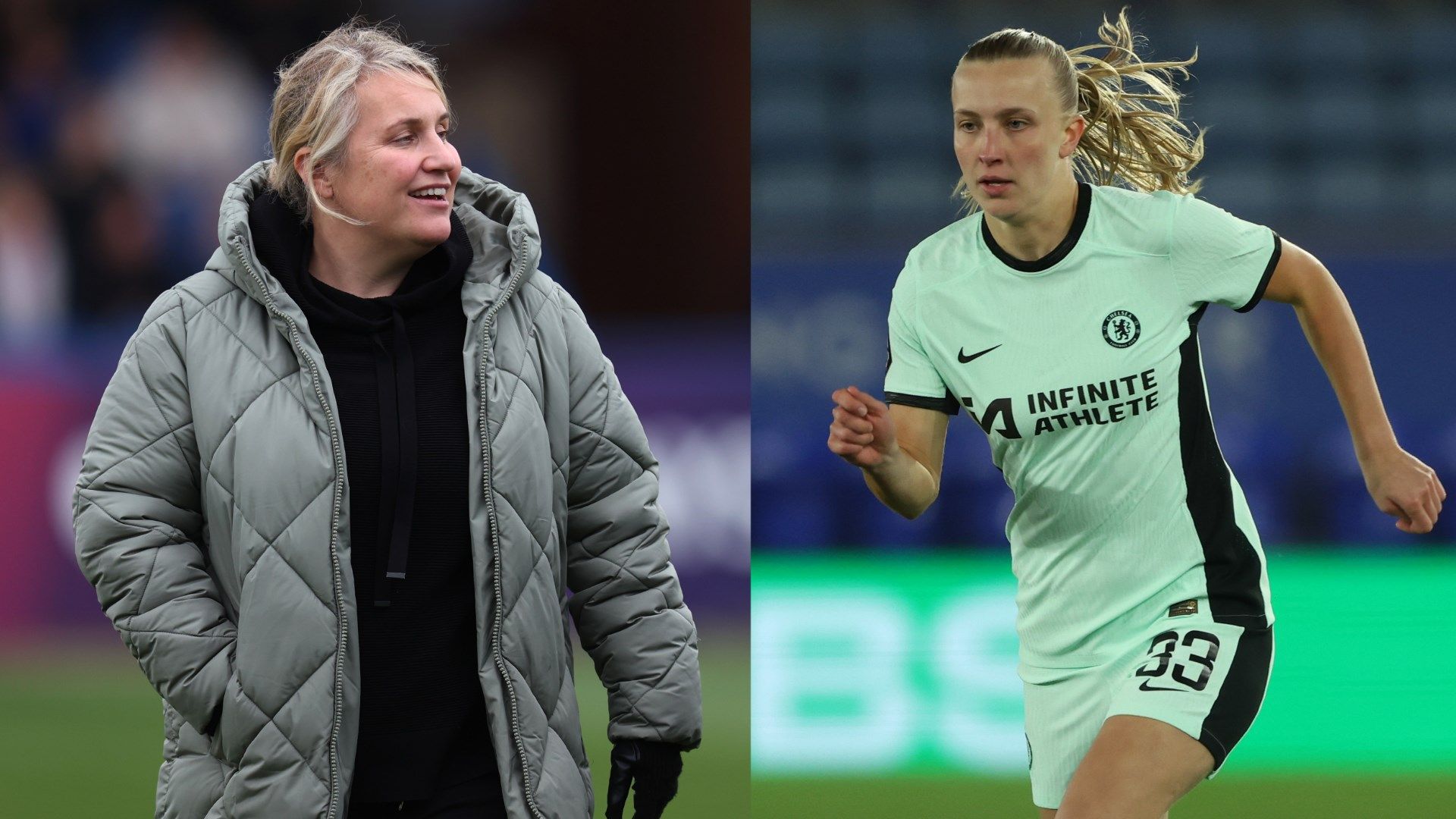 Emma Hayes Aggie Beever-Jones Chelsea