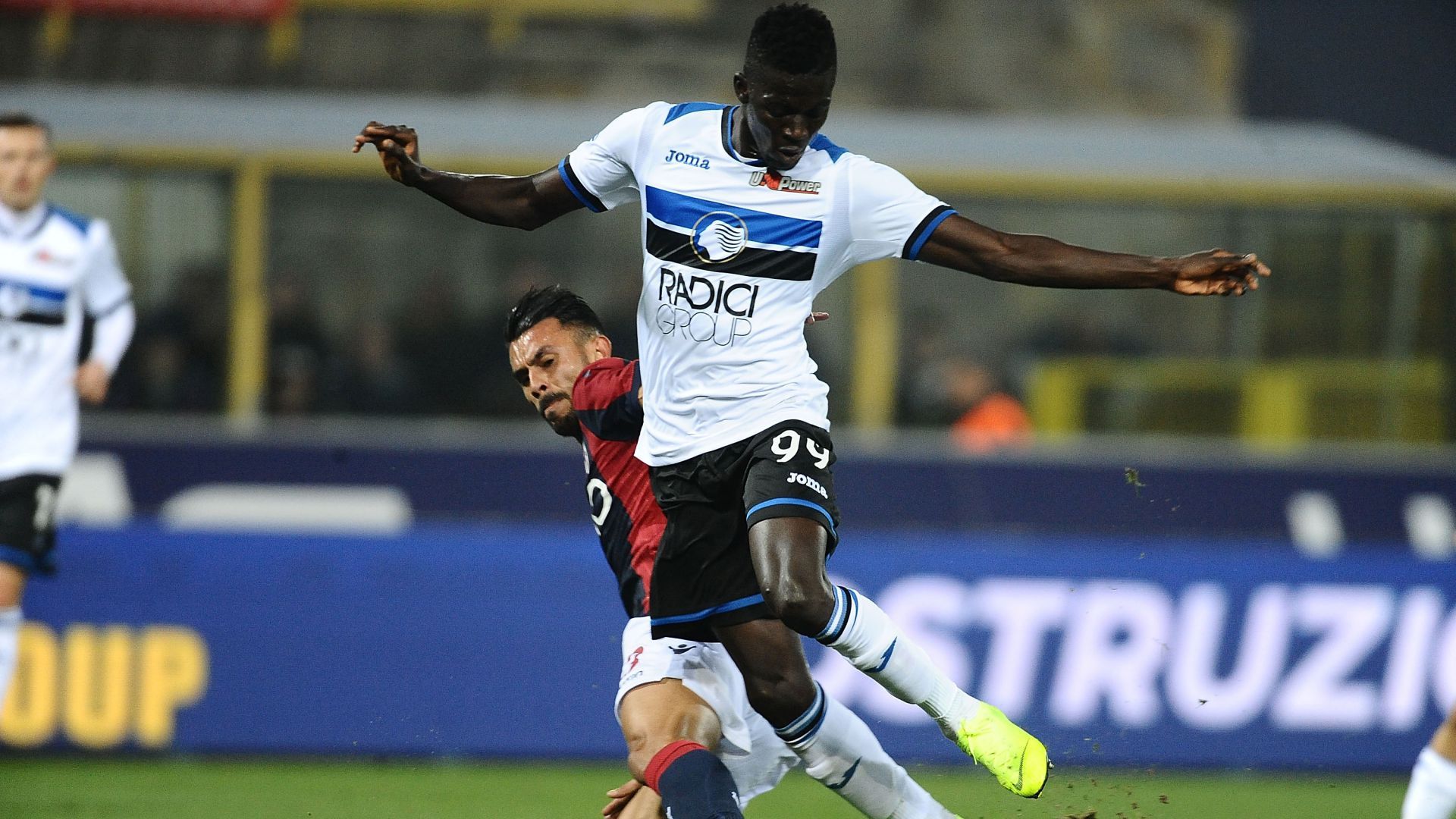 Musa Barrow Bologna Atalanta Serie A