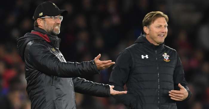 Hasenhüttl Klopp