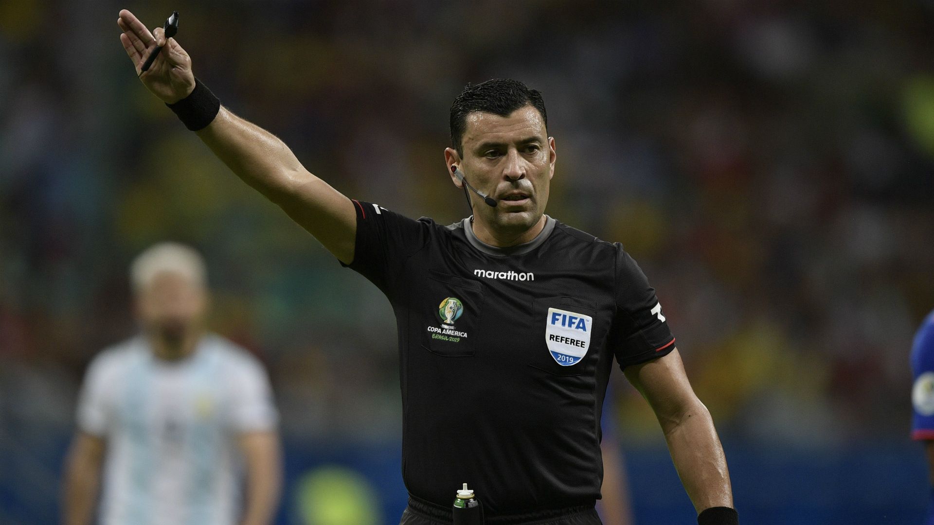 Roberto Tobar Copa America 2019