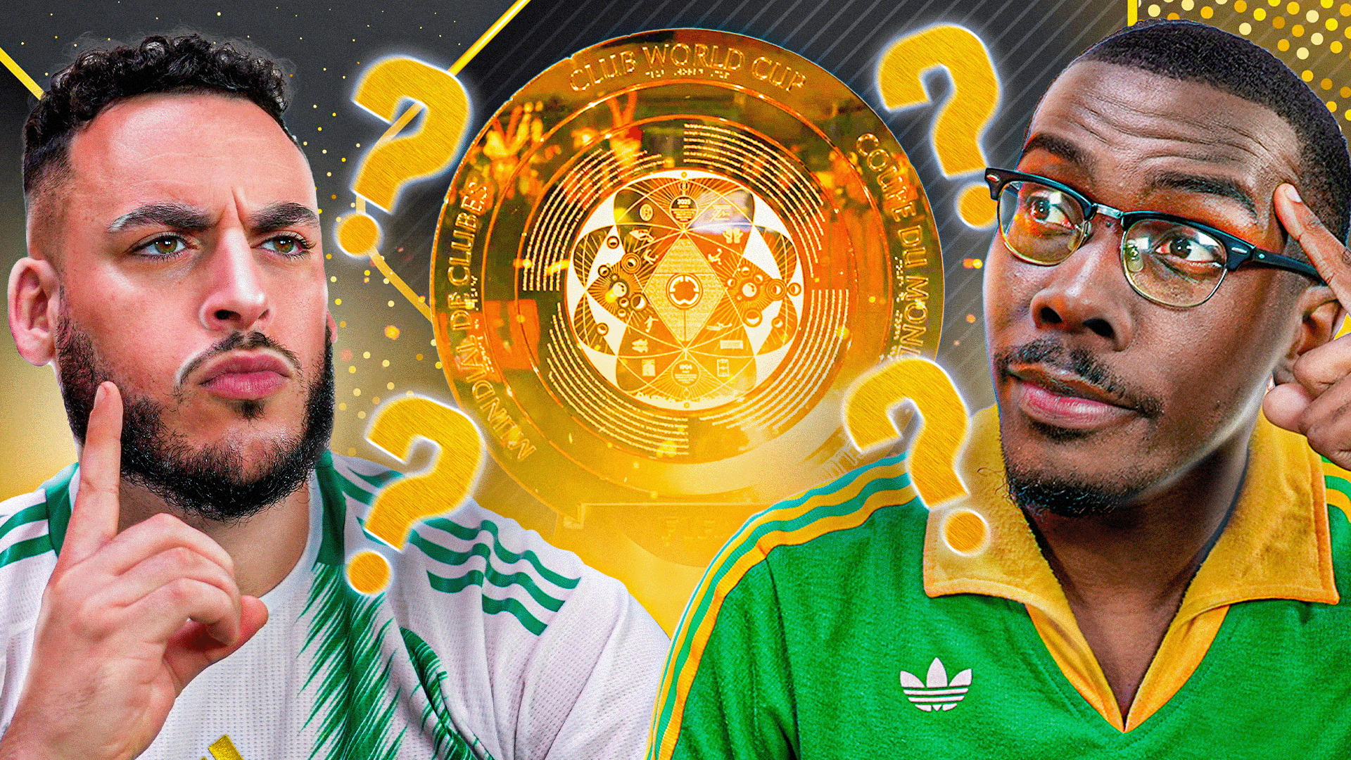 VIDEO: GOAL's Front Three battle it out for six rounds as they aim to be crowned the Club World Cup quiz champion | Goal.com UK