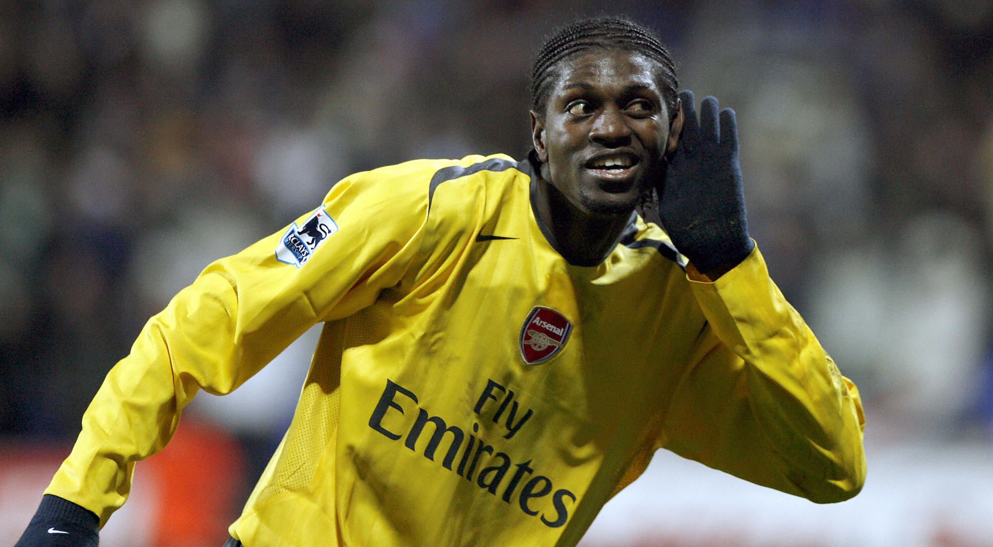 Adebayor Arsenal