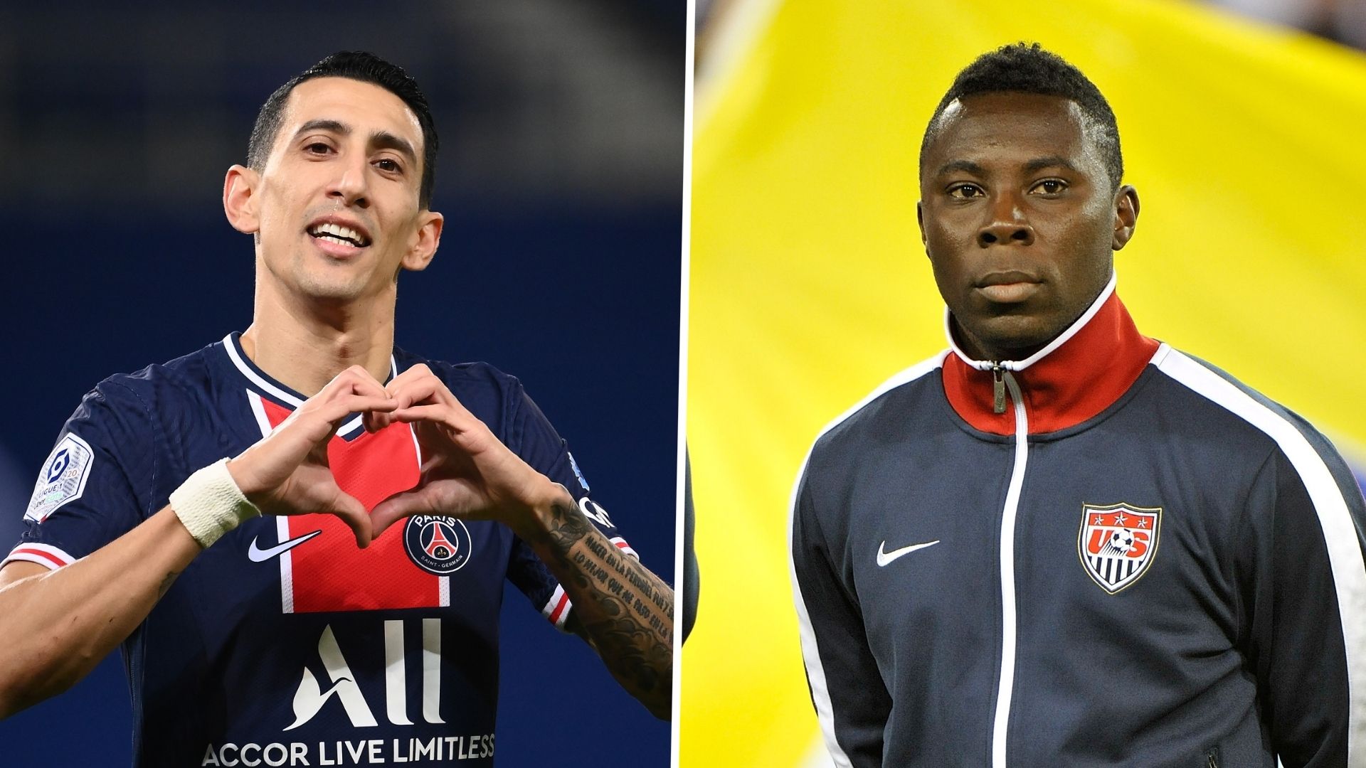 Angel Di Maria, Freddy Adu