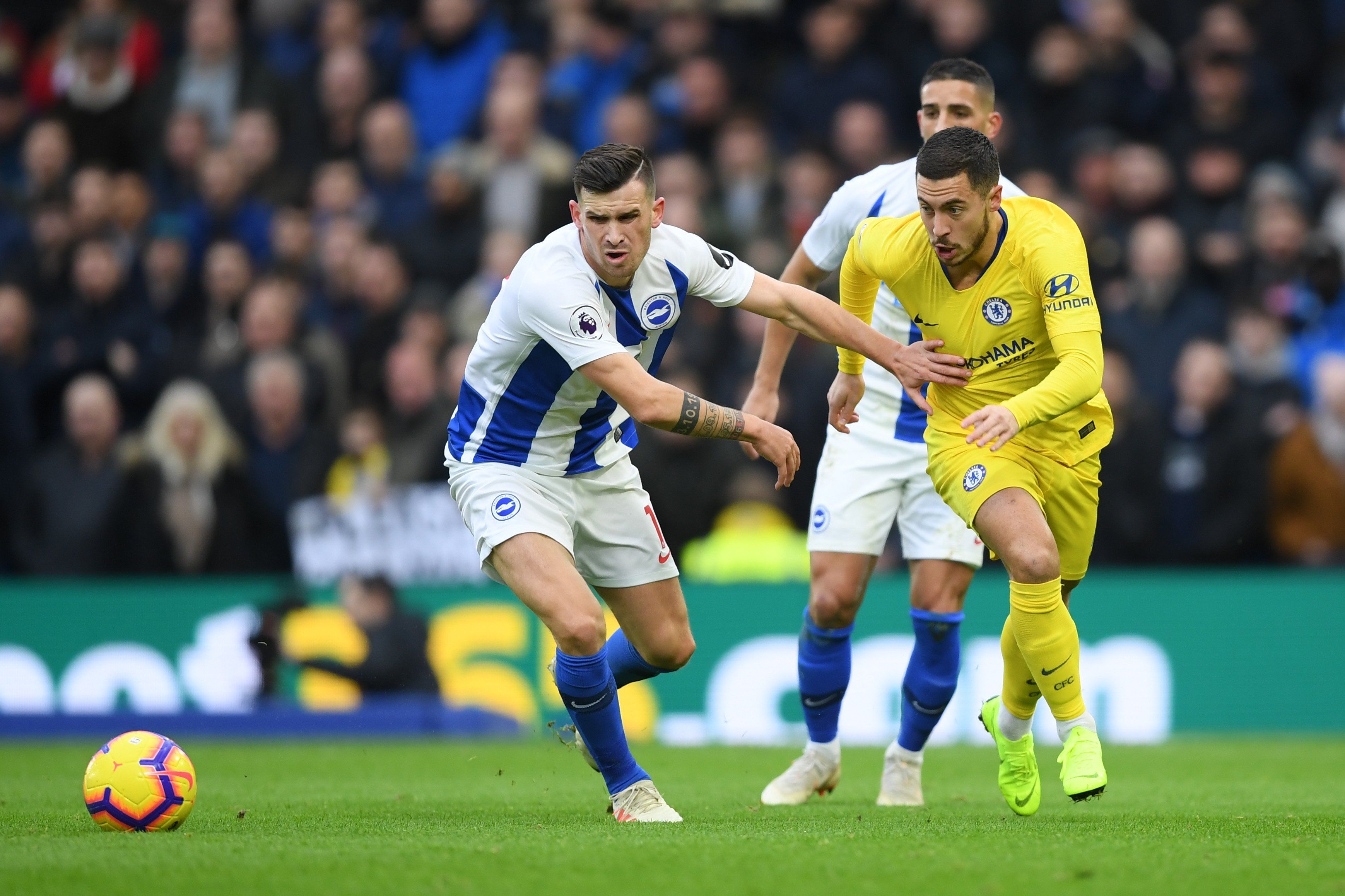 brighton chelsea hazard