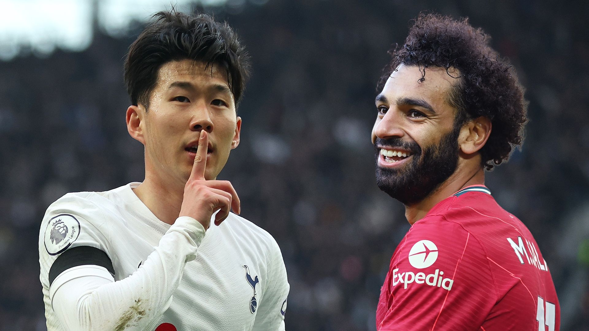 Heung-Min Son Mohamed Salah 2021-22