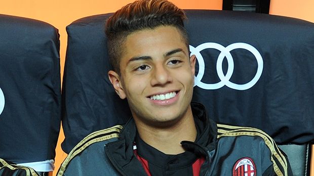 Hachim Mastour Milan