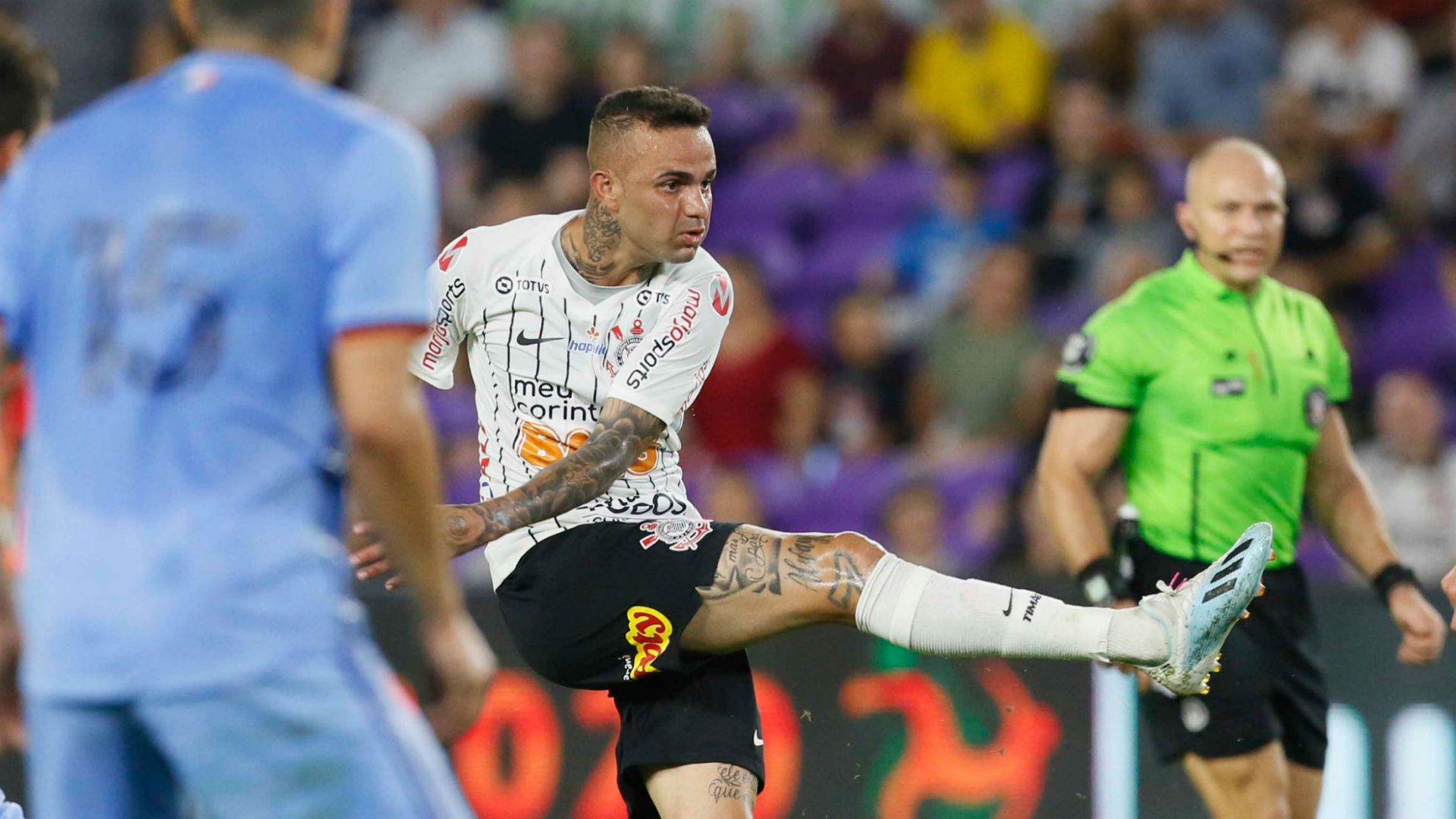 Luan Corinthians NY City Florida Cup 15 01 2019