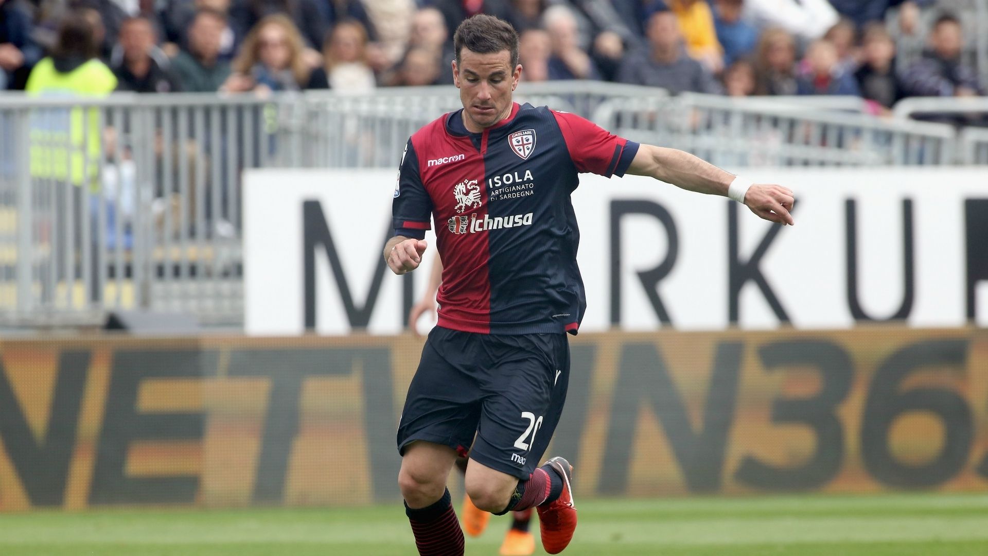 Simone Padoin Cagliari Udinese Serie A 04142018