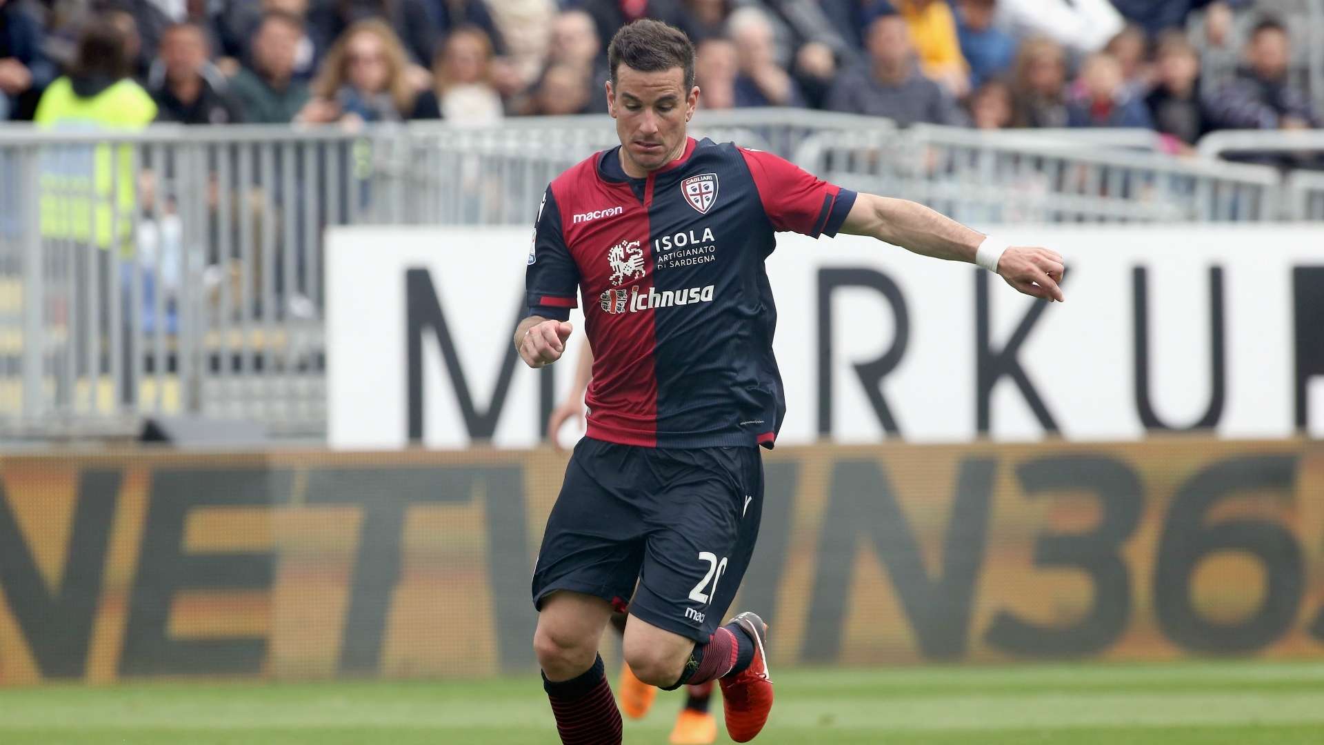 Simone Padoin Cagliari Udinese Serie A 04142018