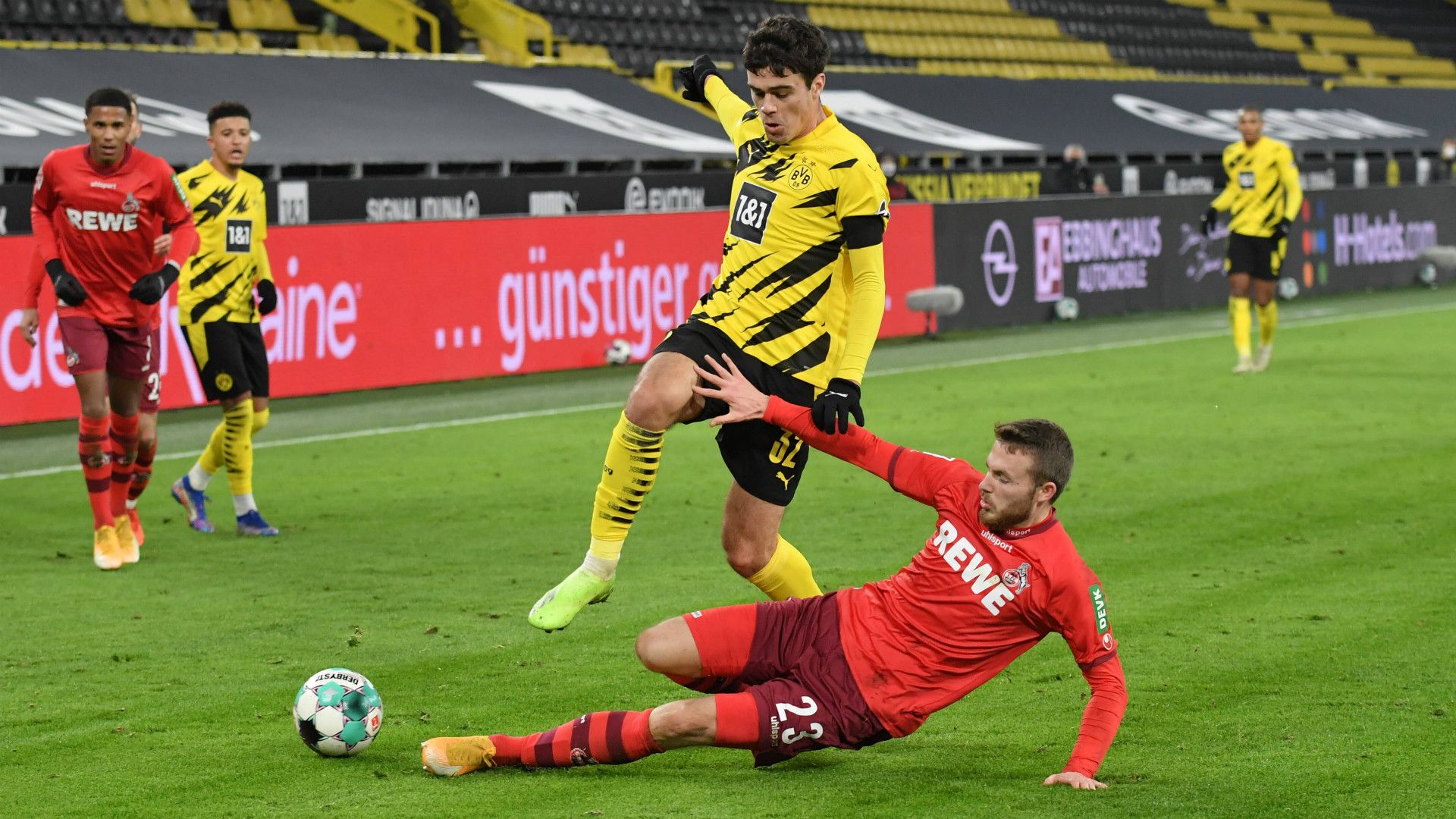 GERMANY ONLY: GIOVANNI REYNA BORUSSIA DORTMUND