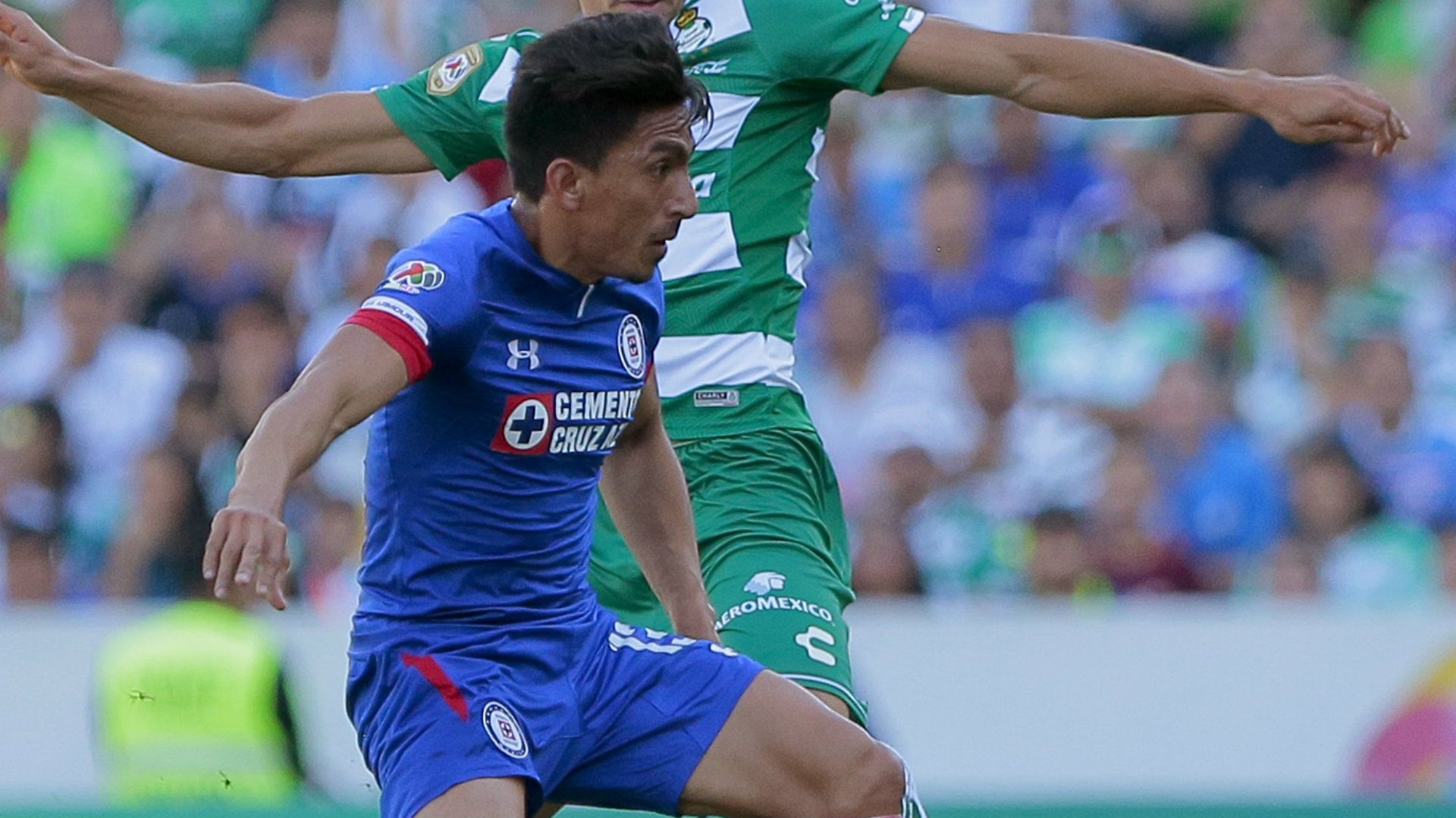 Ángel Mena Cruz Azul 201218