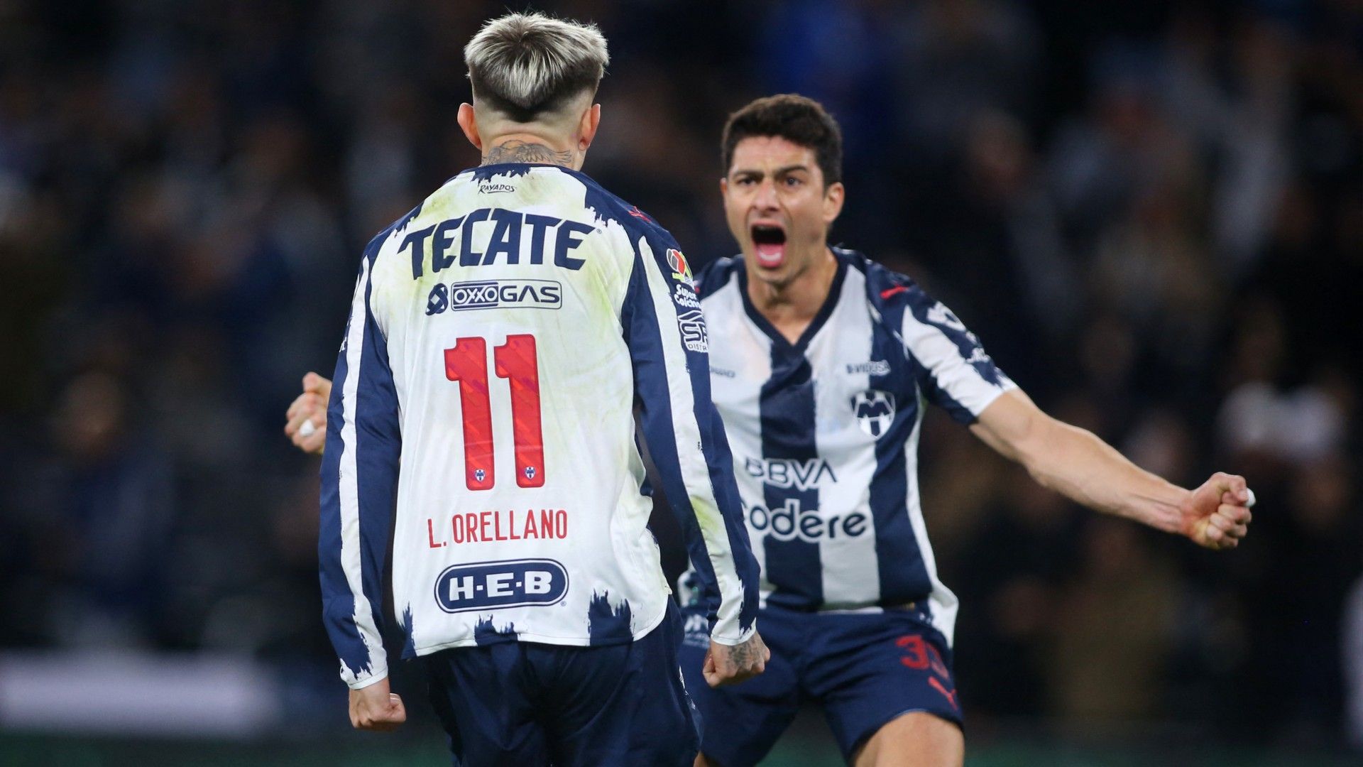 Luca Orellano Stefan Medina Rayados de Monterrey Clausura 2026 Liga MX