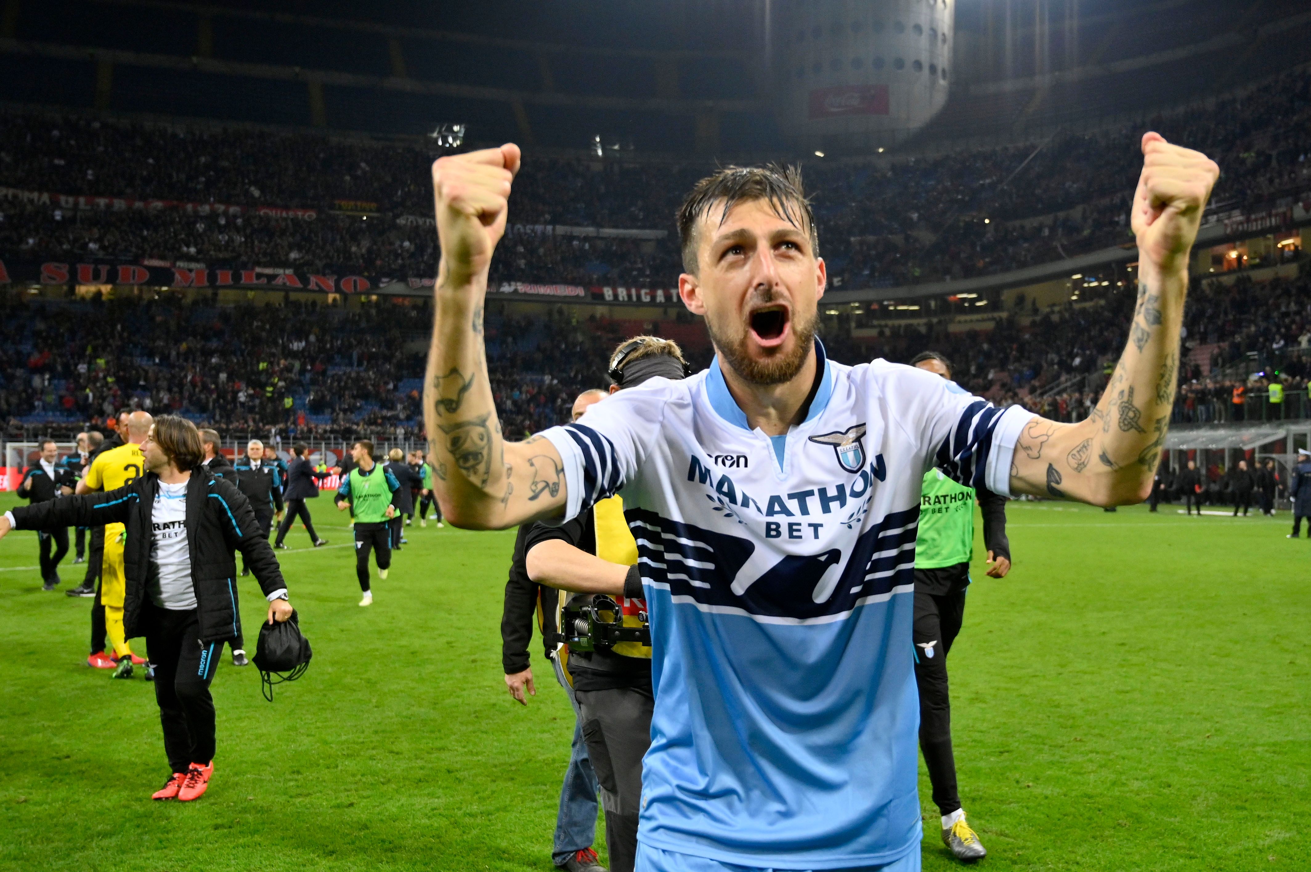 Acerbi Milan Lazio