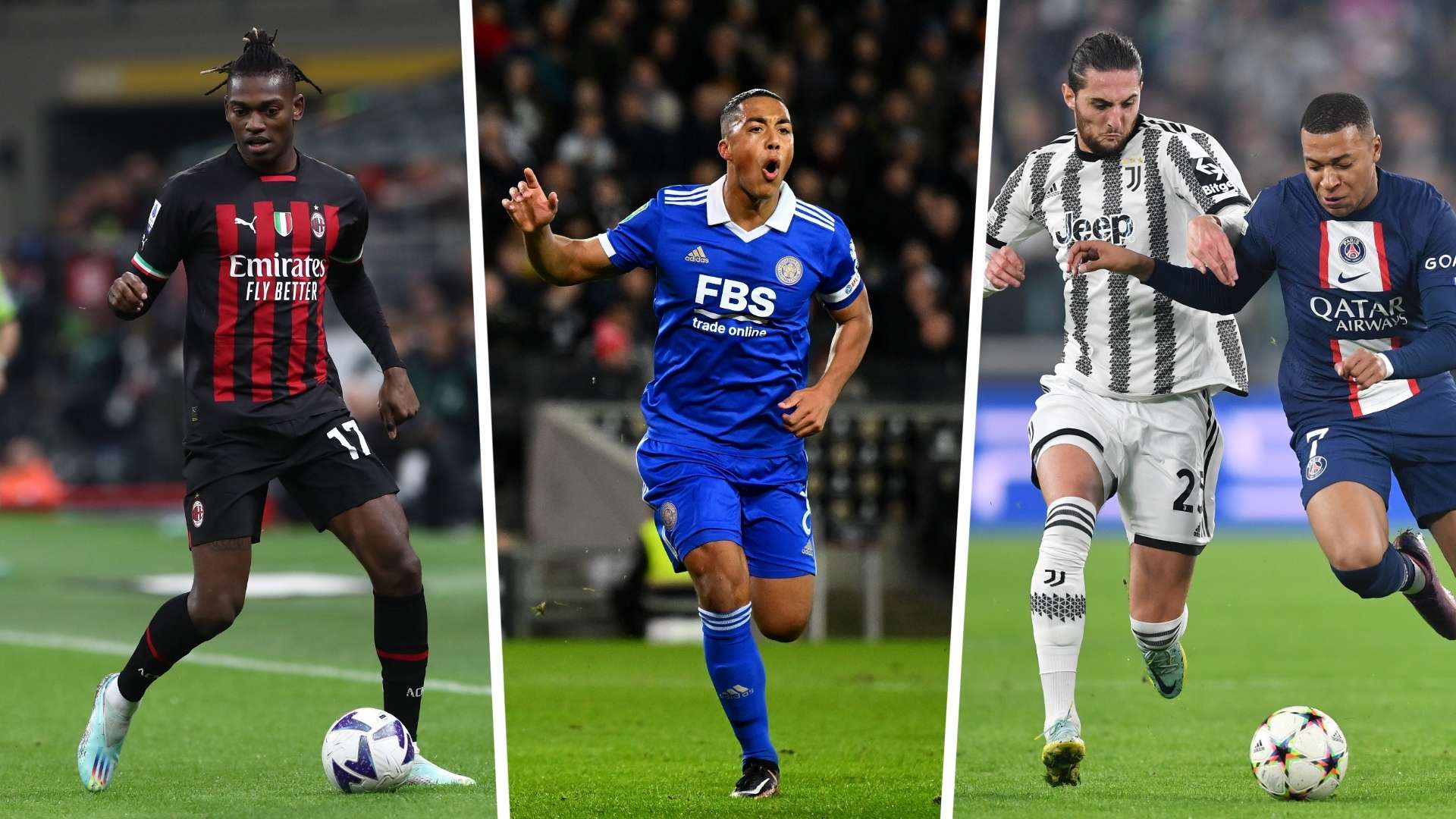 Tielemans Leao Rabiot GFX