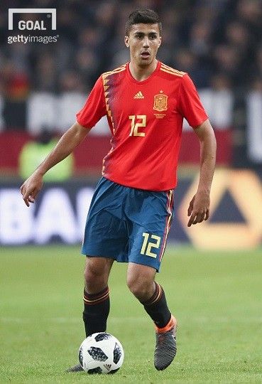 스페인 축구 국가대표팀 미드필더 로드리. 사진=게티이미지