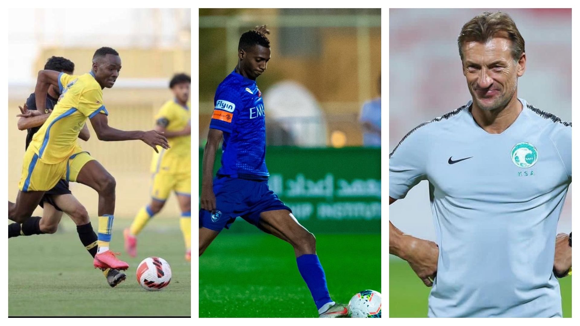 Fahad Alzbidi - Abdullah Hadi Radif - Hervre Renard