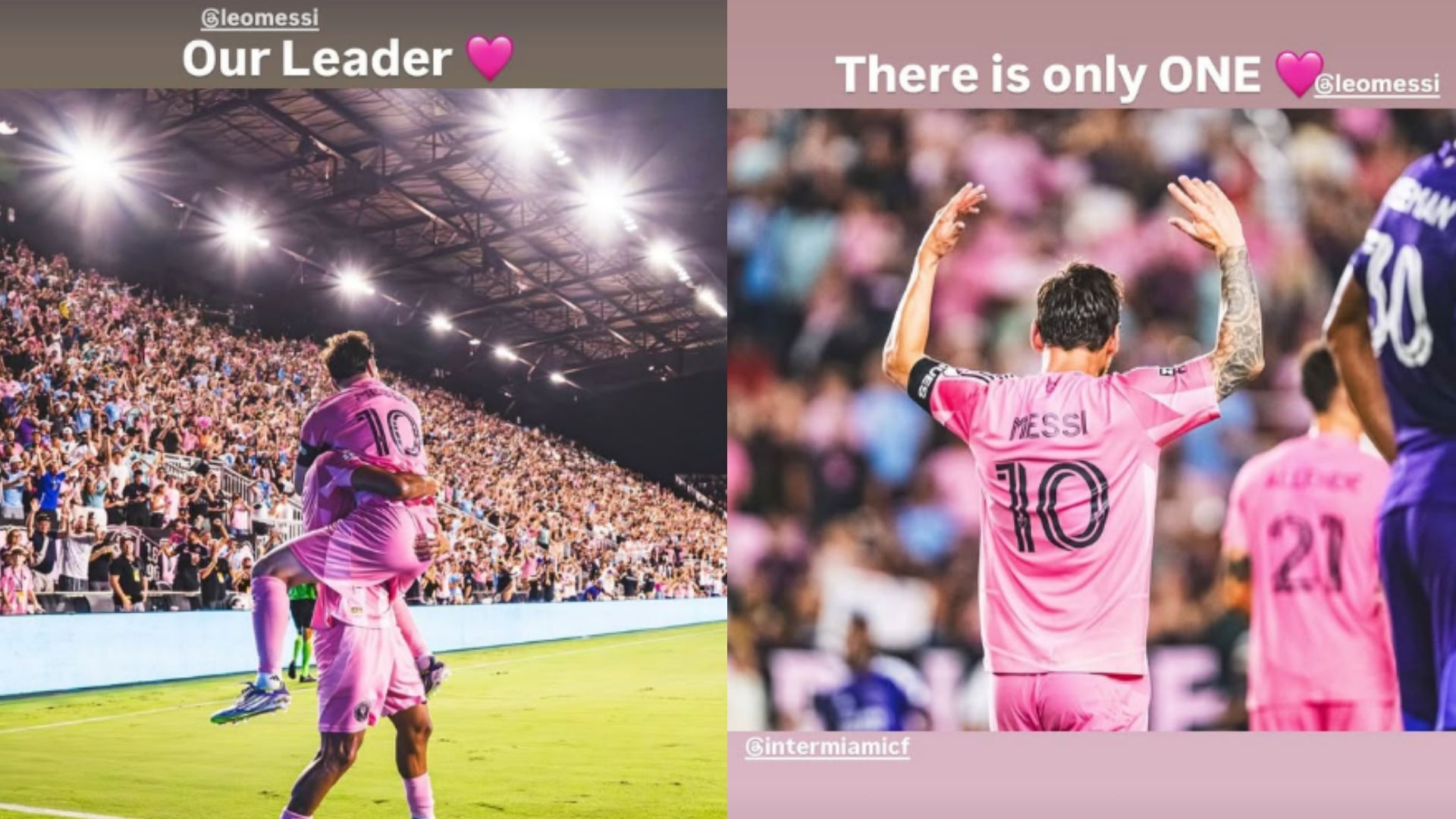 David Beckham Lionel Messi only one Leagues Cup 2025