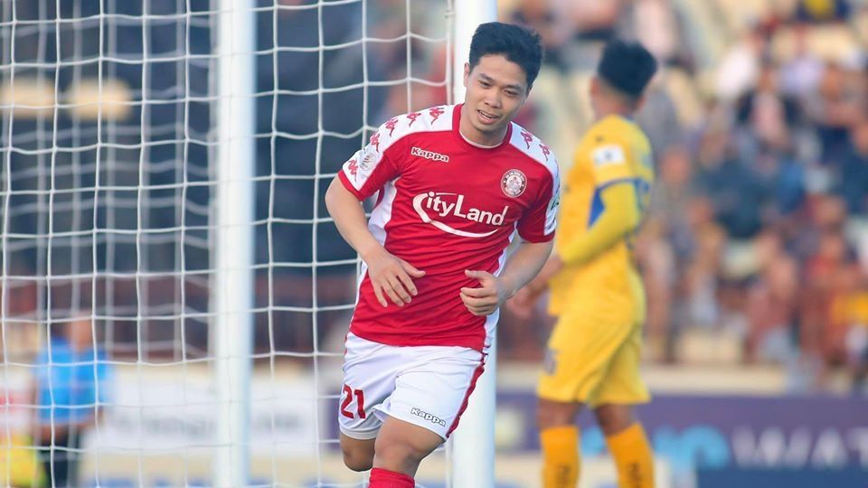 Song Lam Nghe An - SLNA vs Ho Chi Minh City | V.League 2020