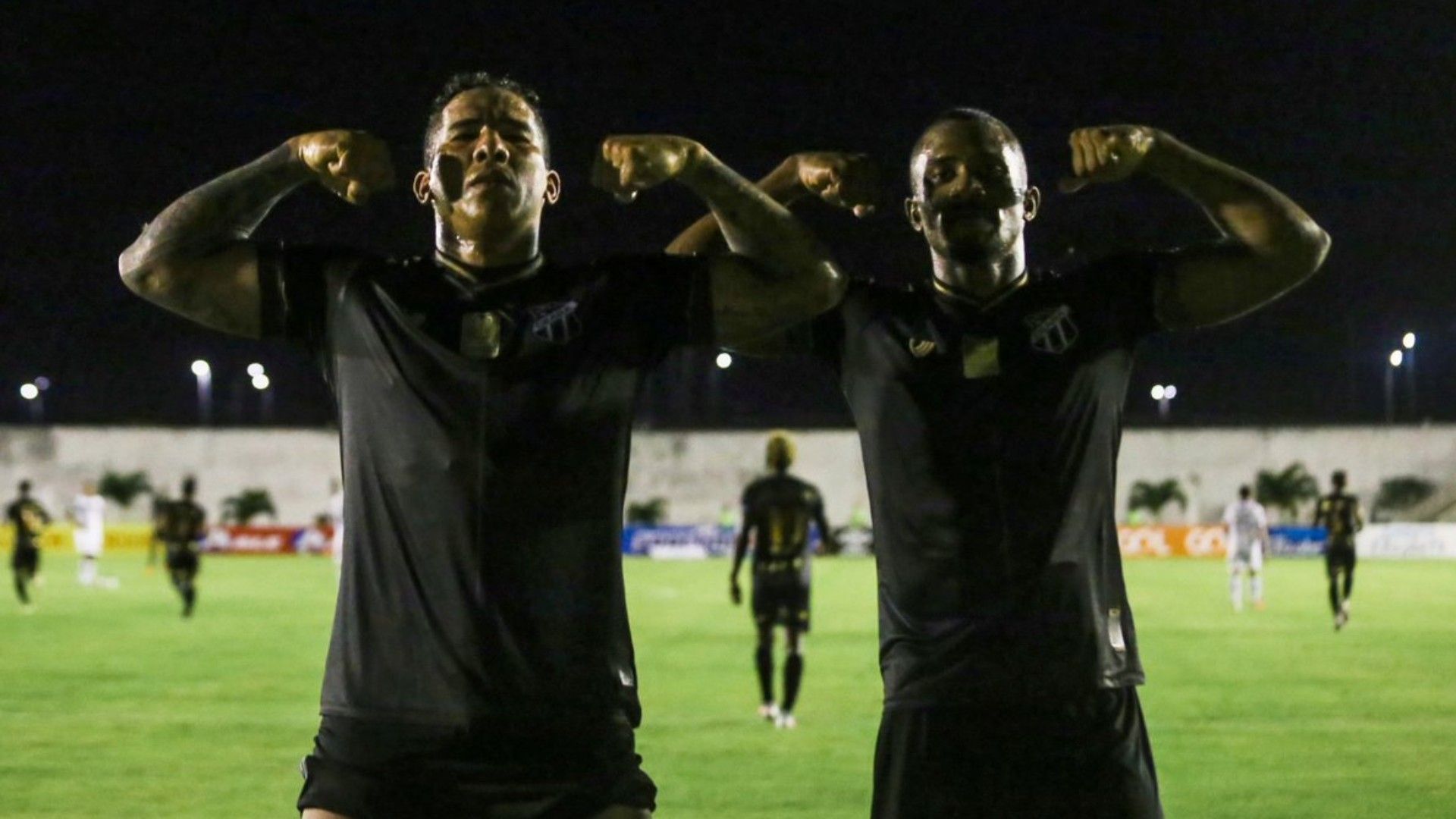 Jael Botafogo-PB Ceará Copa do Nordeste 25032021