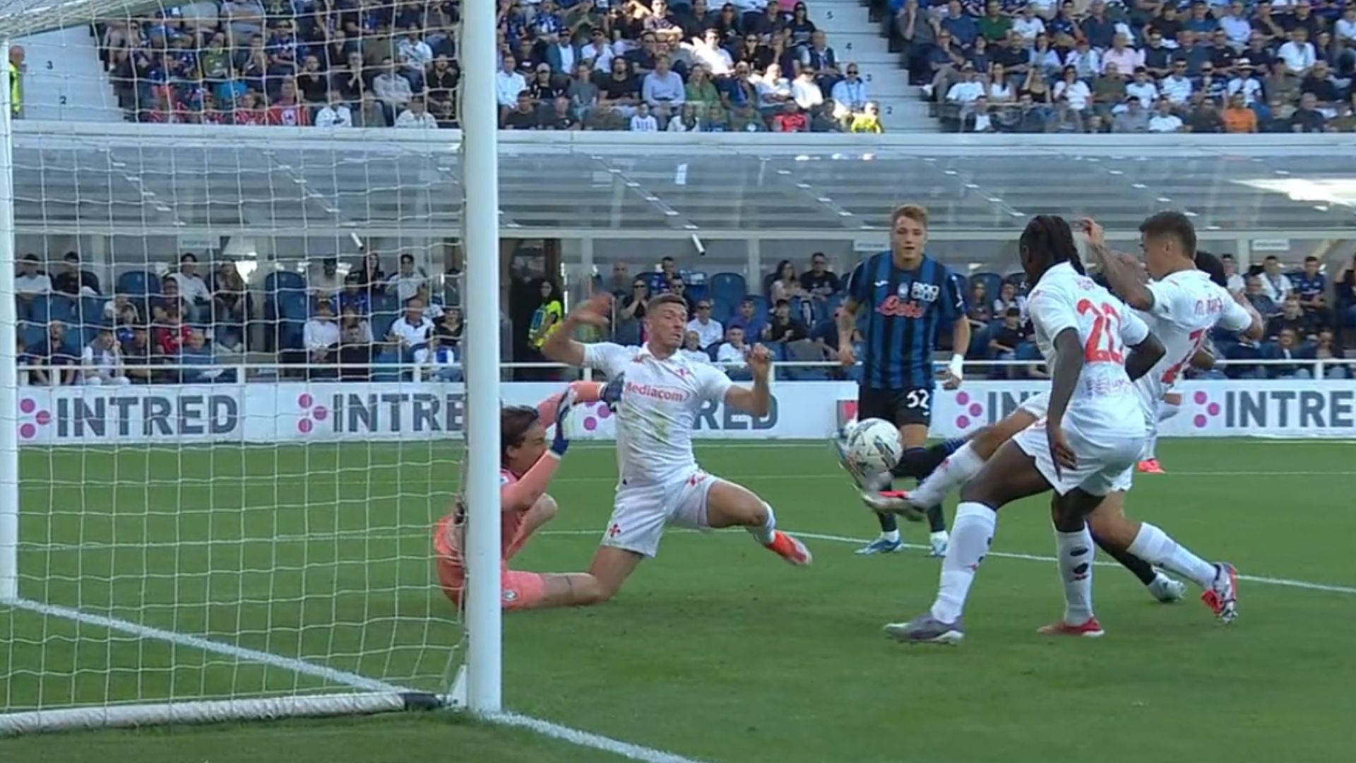 Martinez Quarta Kean Atalanta Fiorentina