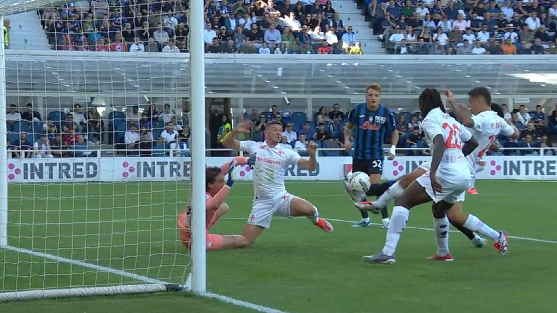 Martinez Quarta Kean Atalanta Fiorentina