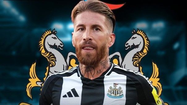 sergio ramos newcastle