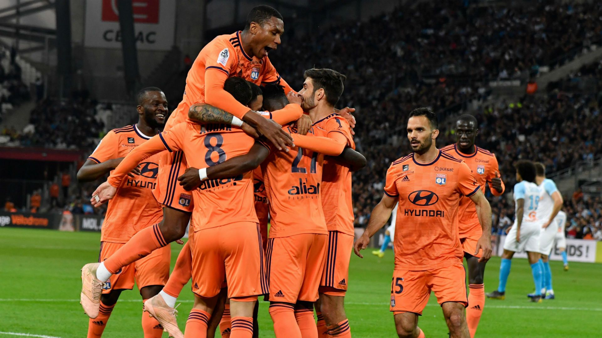 Maxwell Cornet Marseille Lyon Ligue 1 12052019