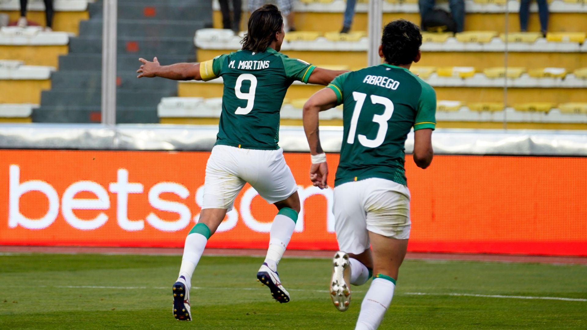 Marcelo Martins Bolivia