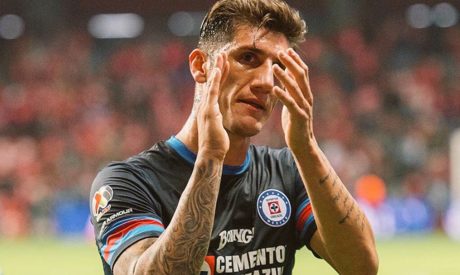 Gabriel Peñalba Cruz Azul 201217