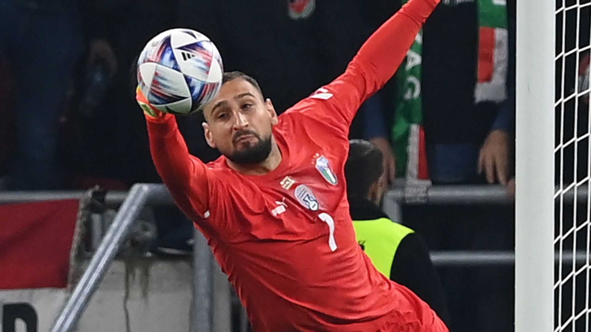 Gianluigi Donnarumma Hungary Italy 2022