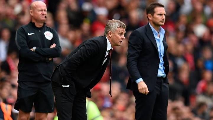 Ole Gunnar Solskjær vs Frank Lampard Man Utd vs Chelsea 19-20