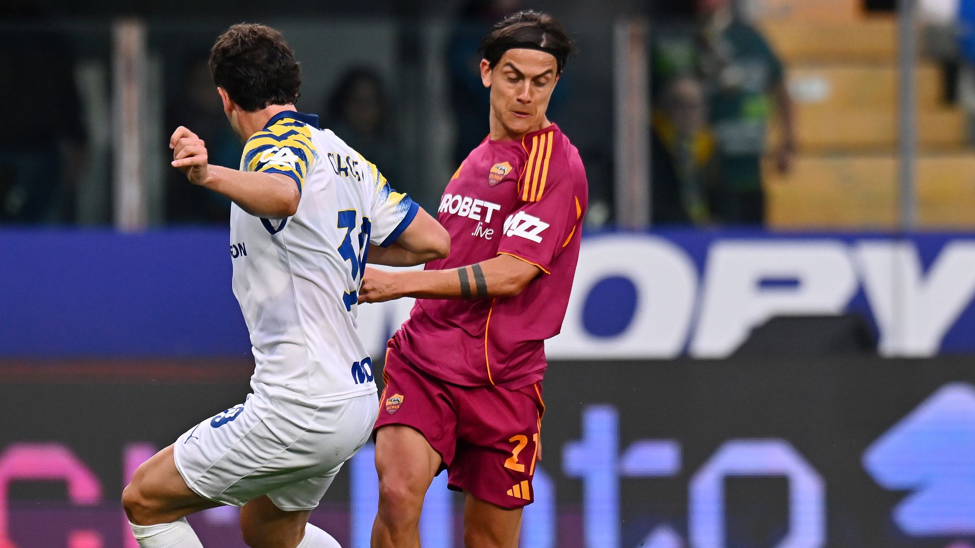 Dybala Parma Roma